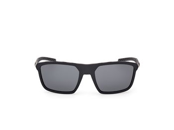 Das Bild zeigt die Adidas Sport Sonnenbrille SP0111 02A von vorne.